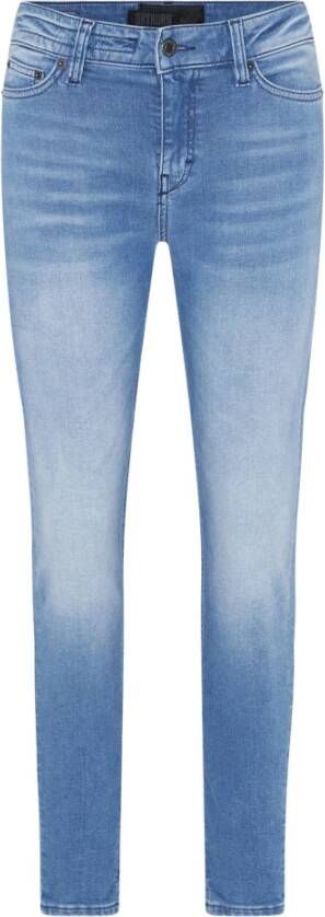 Drykorn Stijlvolle Damen Skinny Jeans in Blauw Blue Dames