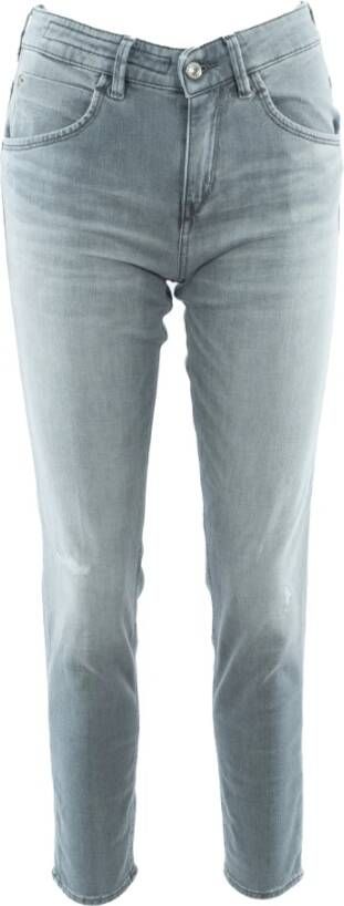 Drykorn Skinny Jeans Klassieke Pasvorm Gray Dames