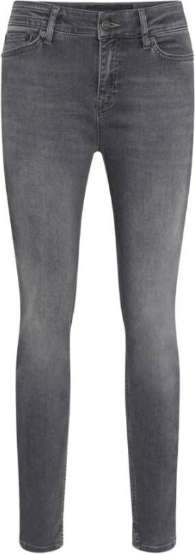 Drykorn Need Skinny Jeans in Donkergrijs Gray Dames