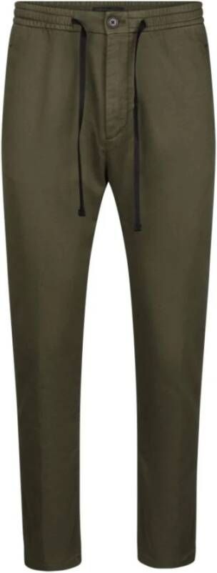 Drykorn Slim-fit broek Groen Heren