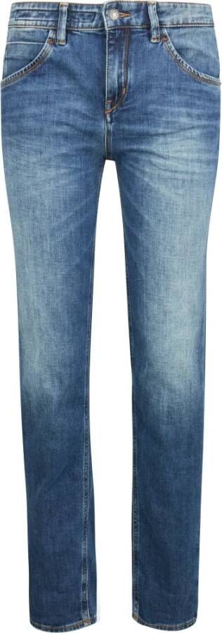 Drykorn Slim-fit jeans Blauw Dames