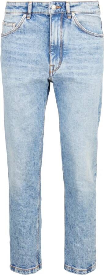 Drykorn Slim-fit jeans Blauw Dames