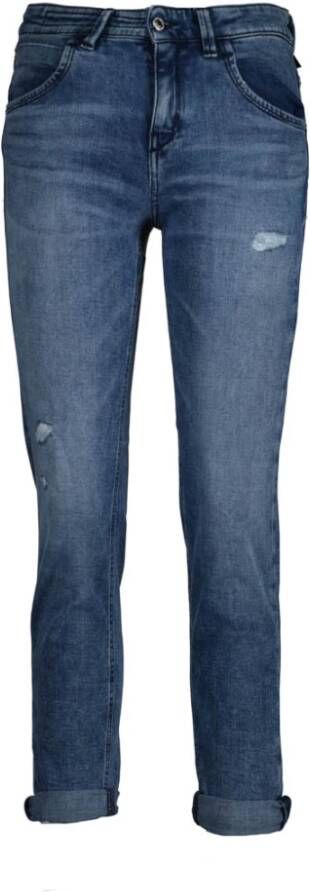 drykorn Slim-fit Jeans Blauw Dames