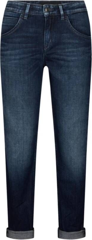 Drykorn Jeans met relaxte pasvorm en wortelsnit Blue