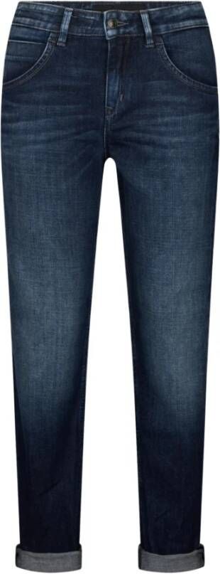 Drykorn Jeans met relaxte pasvorm en wortelsnit Blue