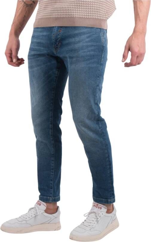 Drykorn Slim-fit Jeans Blauw Heren