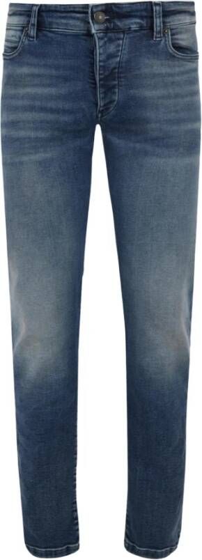 Drykorn Slim-fit Jeans Blauw Heren