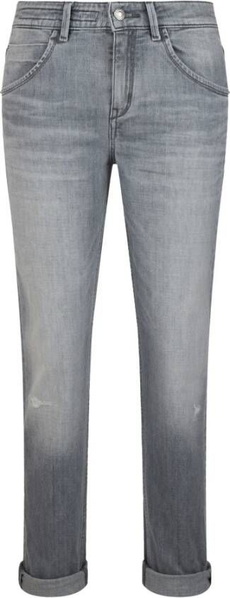 Drykorn Relaxed Fit Jeans in Grijs 6400 Gray Dames