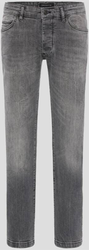 Drykorn Slim Fit Skinny Jeans 260025 JAZ 888 Grijs Heren