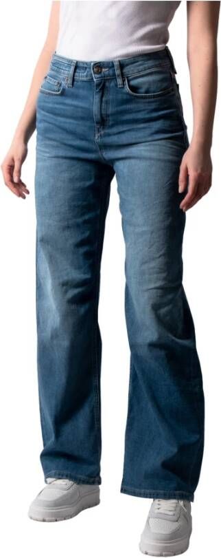 Drykorn Straight Jeans Blauw Dames