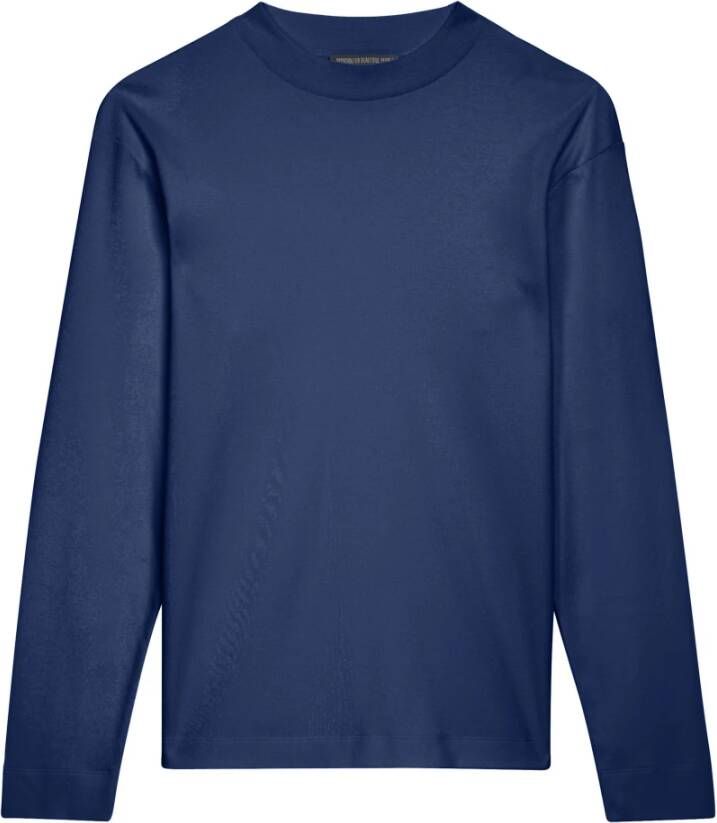 Drykorn Sweatshirt Blauw Heren