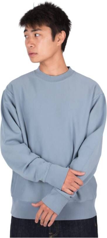 drykorn Sweatshirt Blauw Heren