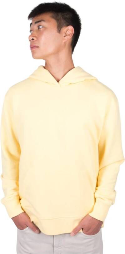 Drykorn Sweatshirt Geel Heren