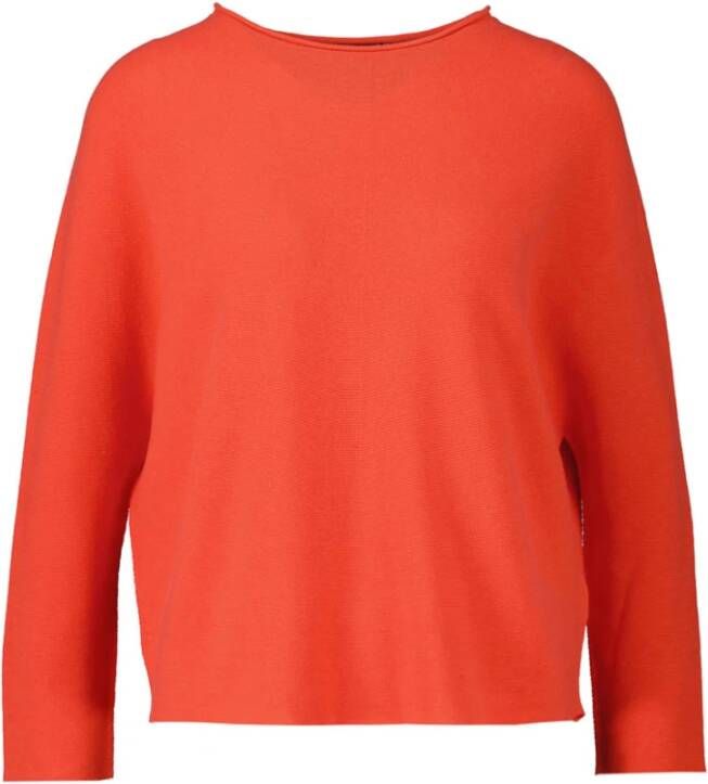 Drykorn Comfortabele Dames Sweatshirt Orange Dames