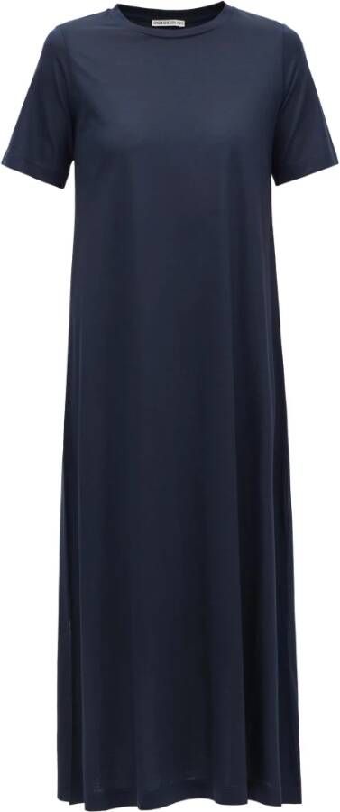 Drykorn Maxi-jurk met ronde hals model 'Jannie'