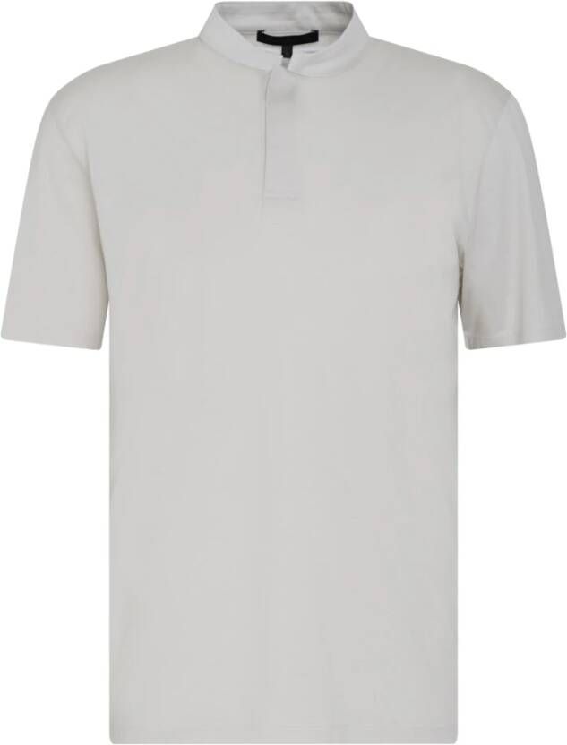 Drykorn Poloshirt met opstaande kraag model 'Louis'
