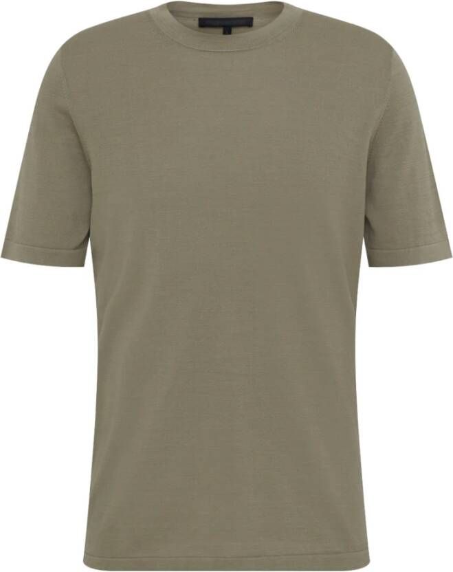 Drykorn T-Shirts Groen Heren