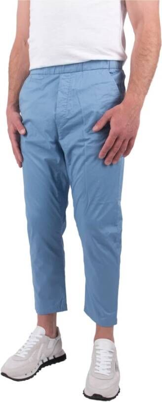 Drykorn Trop Pants Blue 3702-122097 Blauw Heren