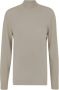 Drykorn Warm en stijlvol gebreide coltrui Beige - Thumbnail 1