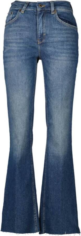 Drykorn Retro Flared Jeans Blue Dames