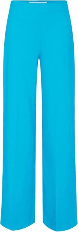 drykorn Wide Trousers Blauw Dames