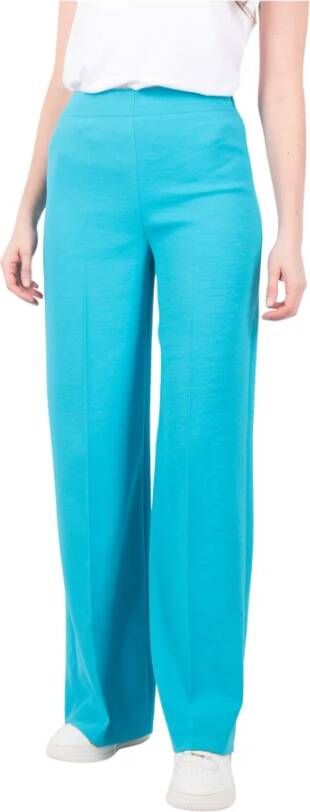 Drykorn Wide Trousers Blauw Dames