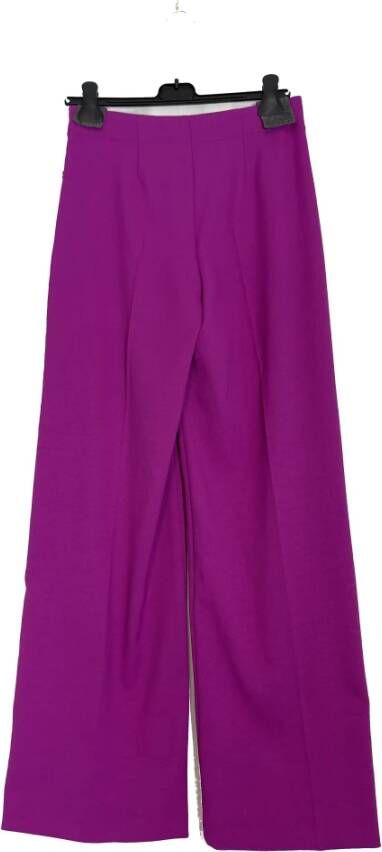 drykorn Wide Trousers Paars Dames