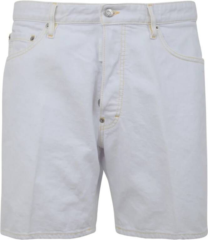 Dsquared2 100 Witte Marine Shorts voor Heren White Heren