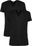 Dsquared2 2-Pack T-Shirt Klassiek Model 100% Katoen Zwart Heren - Thumbnail 1