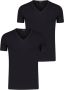 Dsquared2 2-Pack T-Shirt Klassiek Model 100% Katoen Zwart Heren - Thumbnail 3