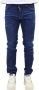 Dsquared2 Blauwe Jeans van Wolmix met V-hals Blauw Heren - Thumbnail 3