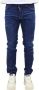 Dsquared2 Blauwe Jeans van Wolmix met V-hals Blauw Heren - Thumbnail 2