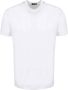 Dsquared2 3-Pack T-Shirt Katoen Dagelijks Gebruik White Heren - Thumbnail 1