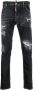 Dsquared2 Skater Stijl Elastische Katoenen Jeans Black Heren - Thumbnail 1