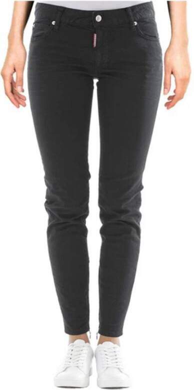 Dsquared2 900 Skinny Jeans Zwart Dames