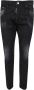 Dsquared2 Zwarte stretch katoenen jeans Cool Guy model Black Heren - Thumbnail 1