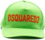 Dsquared2 Acid Baseball Hat Unisex Stijl Groen Heren - Thumbnail 1