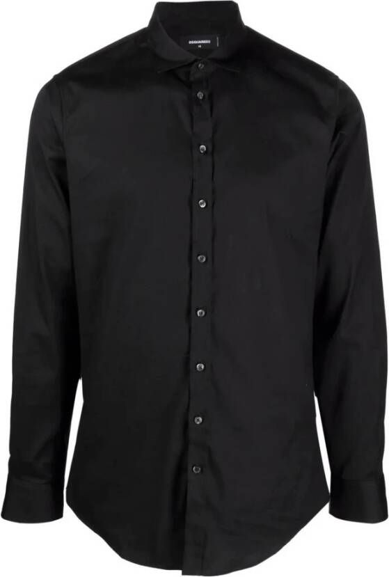 Dsquared2 Alledaagse t-shirts Zwart Heren