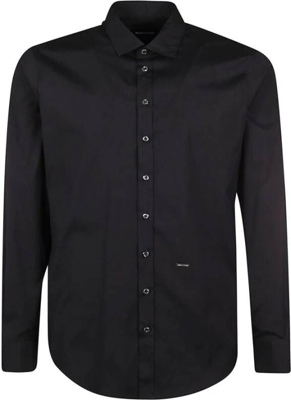 Dsquared2 Alledaagse t-shirts Zwart Heren