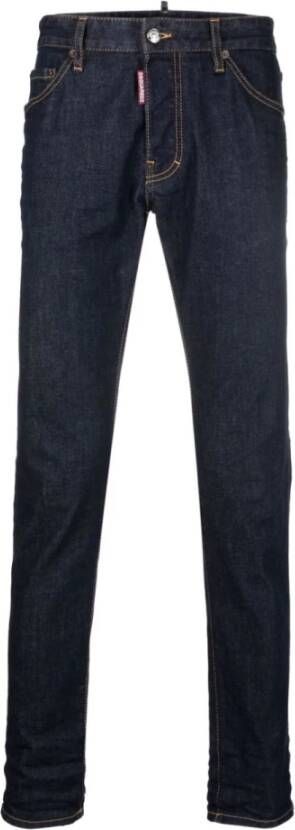 Dsquared2 B-Icon Logo Cool Guy Jeans Blauw Heren