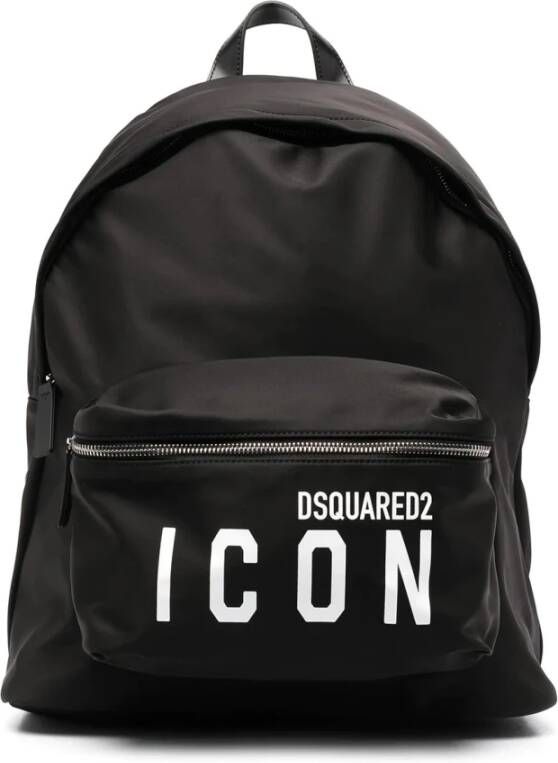 Dsquared2 Backpacks Zwart Heren