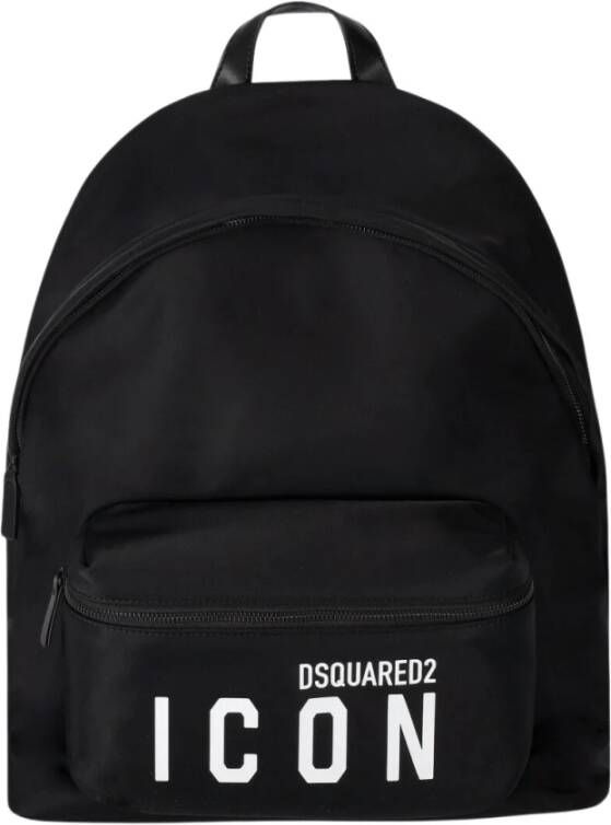 Dsquared2 Backpacks Zwart Heren