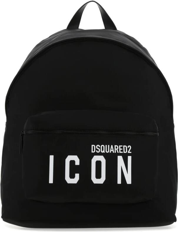 Dsquared2 Rugzakken Black Heren