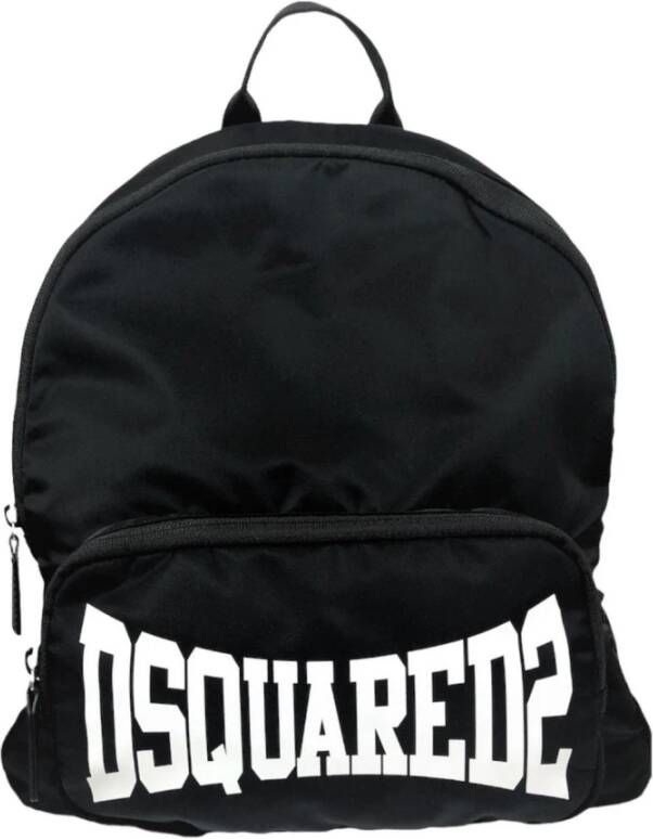 Dsquared2 Backpacks Zwart Unisex