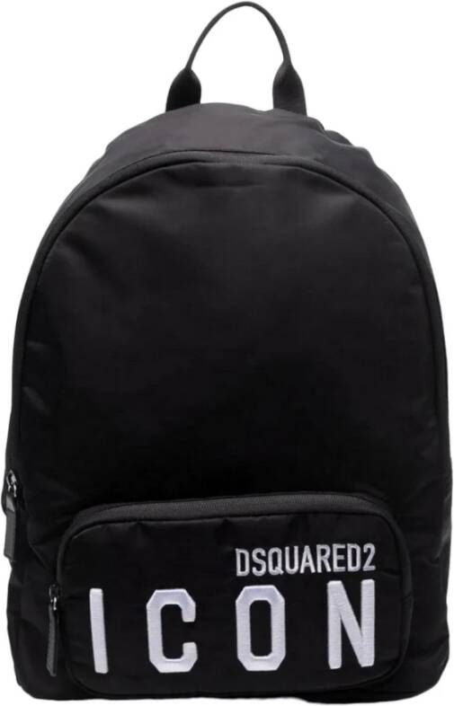 Dsquared2 Backpacks Zwart Unisex