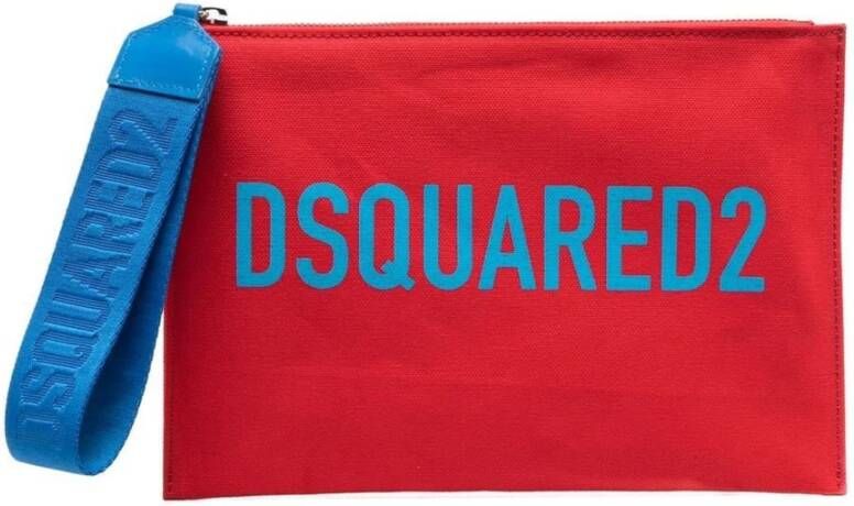 Dsquared2 Bags Rood Heren