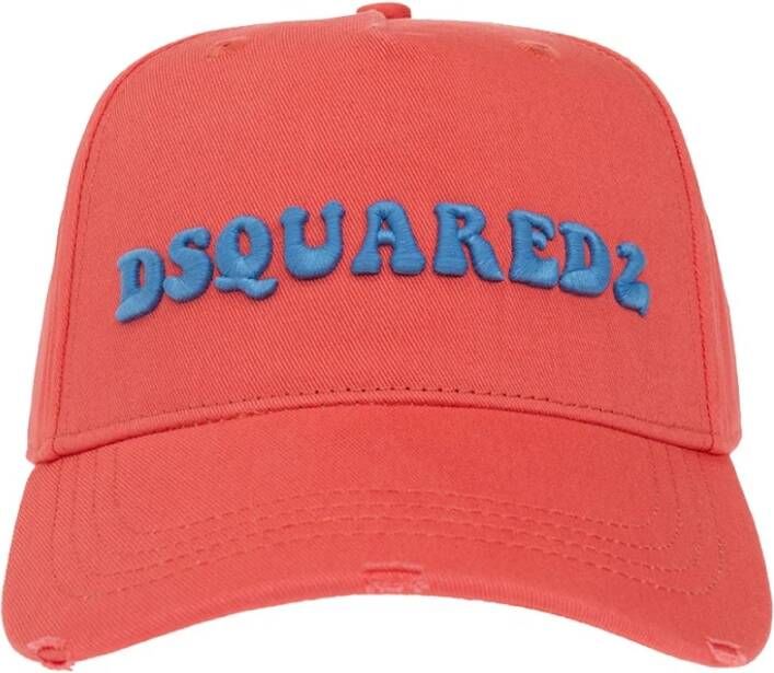 Dsquared2 Baseball cap Roze Heren