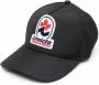 Dsquared2 Baseball Cap voor Casual Look Zwart Heren - Thumbnail 1