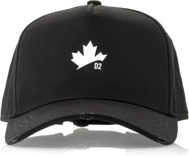 Dsquared2 Baseball Cap Zwart Heren