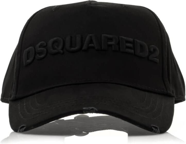 Dsquared2 Baseball Cap Zwart Heren